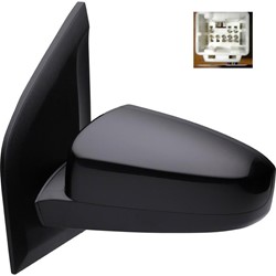NISSAN(DATSUN) SENTRA DOOR MIRROR LEFT (Driver Side) PWR OEM#96302ET01E 2007-2012 PL#NI1320167