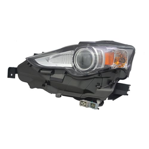 LEXUS IS 250/200t/300/350 (SEDAN) HEAD LAMP UNIT LEFT (Driver Side) (HID) OEM#8118553721 2014-2016 PL#LX2502157