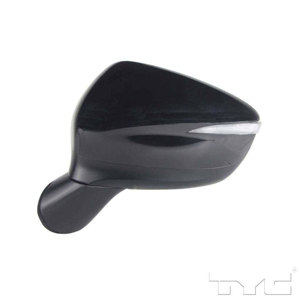 MAZDA CX-5 DOOR MIRROR LEFT (Driver Side) PWR/N-HTD/SIGNAL (WO/BSD)(FORM 4-1-14) OEM#KR2269181A-PFM 2015-2016 PL#MA1320207