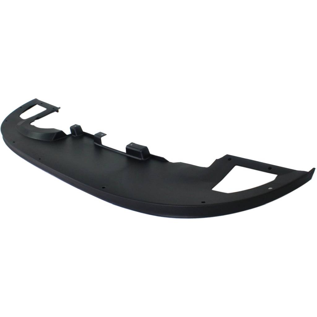 DODGE CALIBER FRONT BUMPER AIR DAM TEXT-BLK(EXC SRT-4)(BMP UNDER COVER) OEM#5116054AA 2007-2012 PL#CH1015107