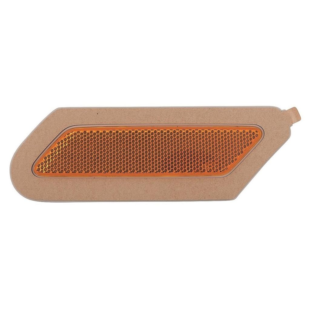 AUDI Q5 / SQ5 FRONT BUMPER SIDE REFLECTOR LEFT (Driver Side) (Q5 WO/S-LINE) OEM#80A945071 2018-2020 PL#AU1084100