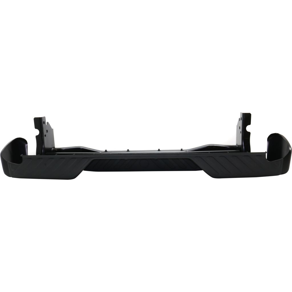 NISSAN(DATSUN) FRONTIER STEP BUMPER ASSEMBLY PTD (W/ SENSOR HOLES) **CAPA** OEM#850109BF1E-PFM 2013-2021 PL#NI1103126C