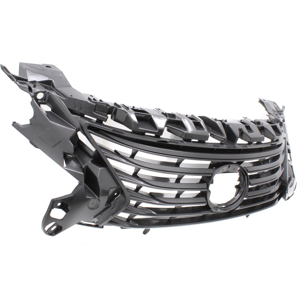 LEXUS ES 300h GRILLE PTD-SILVER GRAY OEM#5311106850 2016-2018 PL#LX1200179