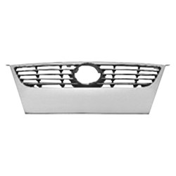 VOLKSWAGEN PASSAT GRILLE ASSEMBLY (W/CHR MLDG)(W/SENSOR) OEM#3C0853651GPWF 2006-2010 PL#VW1210101