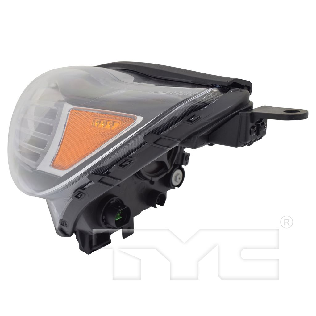 KIA SORENTO HEAD LAMP ASSY LEFT (Driver Side) (HALOGEN)(WO/ADAPTIVE HL) **CAPA** OEM#92101C6510 2019-2020 PL#KI2502226C