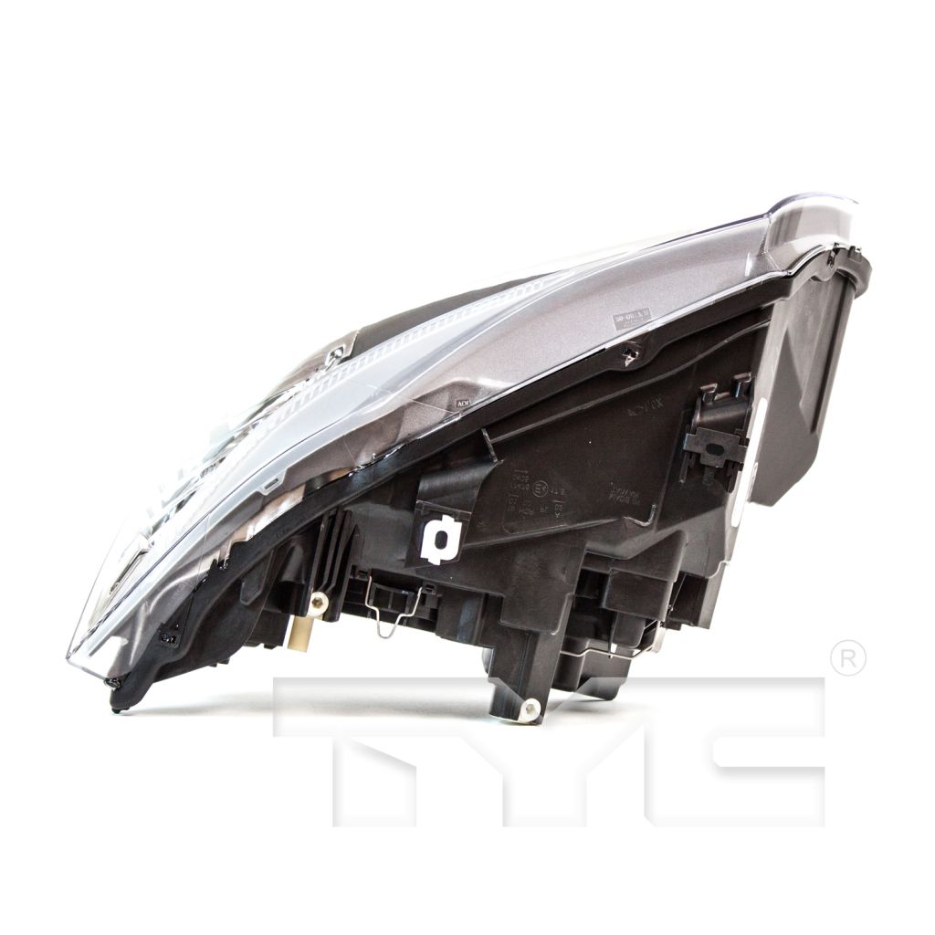 BMW BMW 3 (SEDAN) HEAD LAMP ASSEMBLY LEFT (Driver Side) (HALOGEN) OEM#63117202577 2009-2011 PL#BM2518123