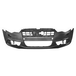 AUDI A6 SEDAN FRONT BUMPER COVER PRIMED (W/PK SENSOR)(WO/PK ASSIST)(WO/S-LINE) OEM#4G0807065AGRU 2012-2015 PL#AU1000208