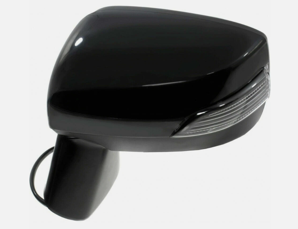 SUBARU IMPREZA 2.0 DOOR MIRROR LEFT (Driver Side) PWR/HTD/SIGNAL (PTM CVR) OEM#91036VA051-PFM 2015-2016 PL#SU1320135