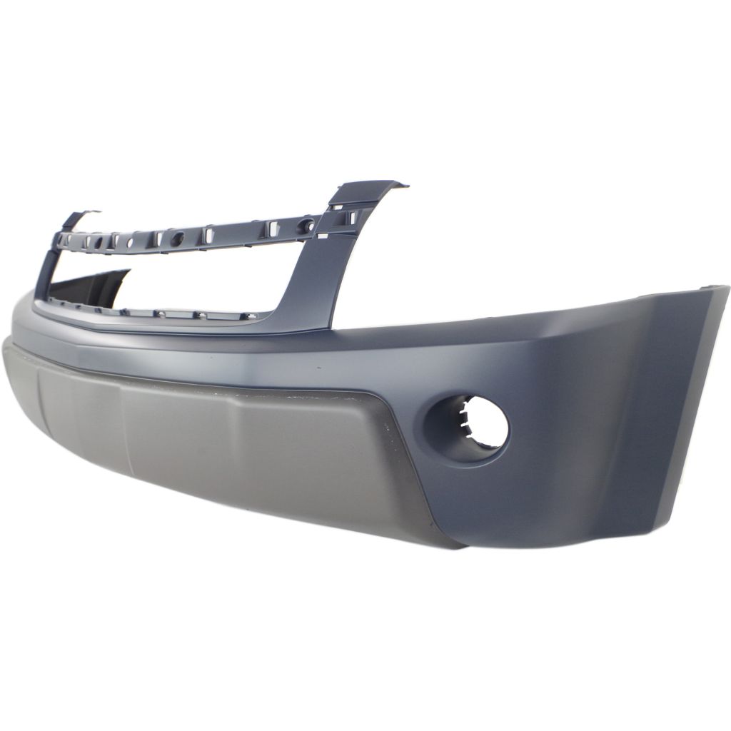 GM TRUCKS & VANS EQUINOX FRONT BUMPER COVER TOP-PRM/LWR TEXTURED GRAY (LS/LT)(W/FOG) OEM#12335874 2005-2006 PL#GM1000726