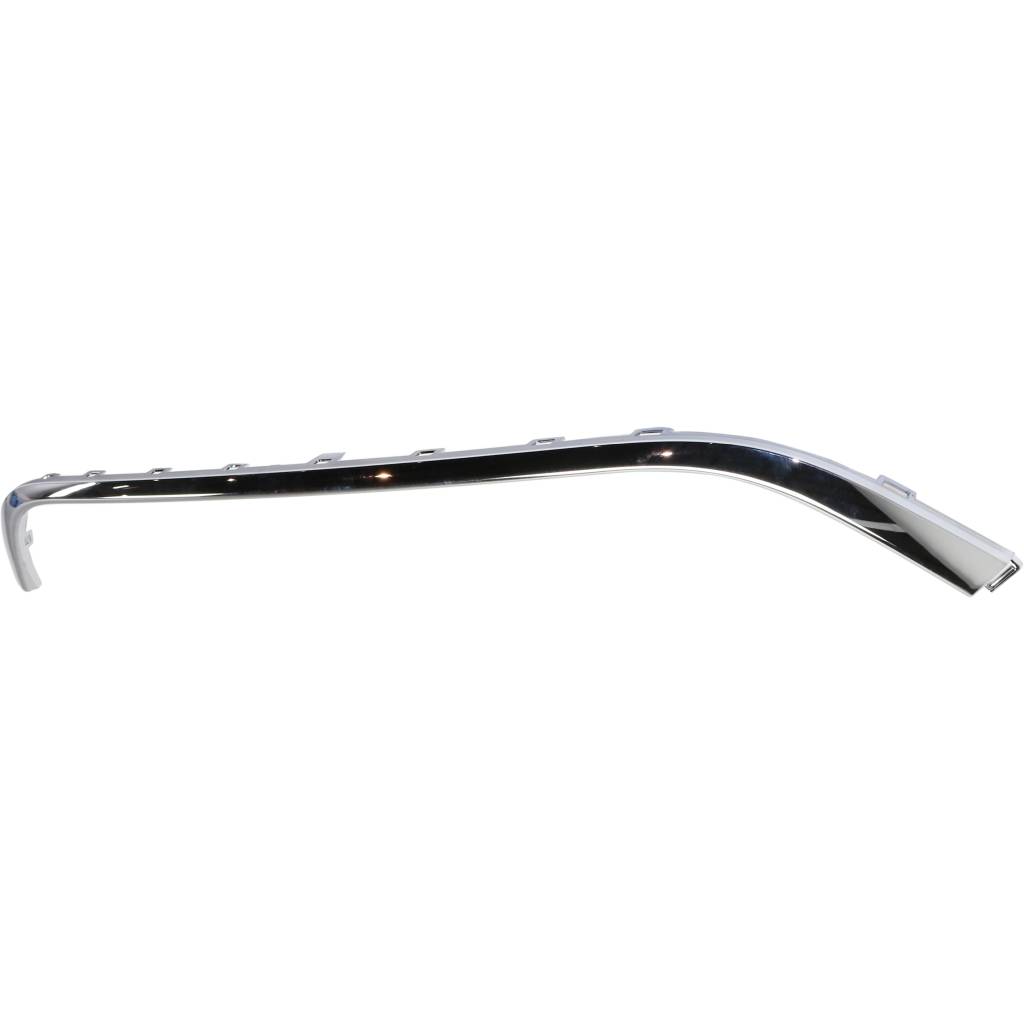 CHRYSLER PACIFICA HYBRID FRONT BUMPER MOLDING CENTER CHROME (W/FOG)(APPLIQUE) OEM#5SD33SZ0AD 2017-2020 PL#CH1044135