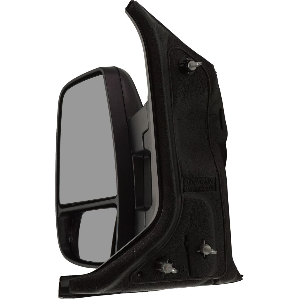 FORD TRUCKS & VANS TRANSIT DOOR MIRROR LEFT (Driver Side) MANUAL (MEDIUM/HIGH ROOF)(TEX) OEM#CK4Z17683EB 2015-2019 PL#FO1320628