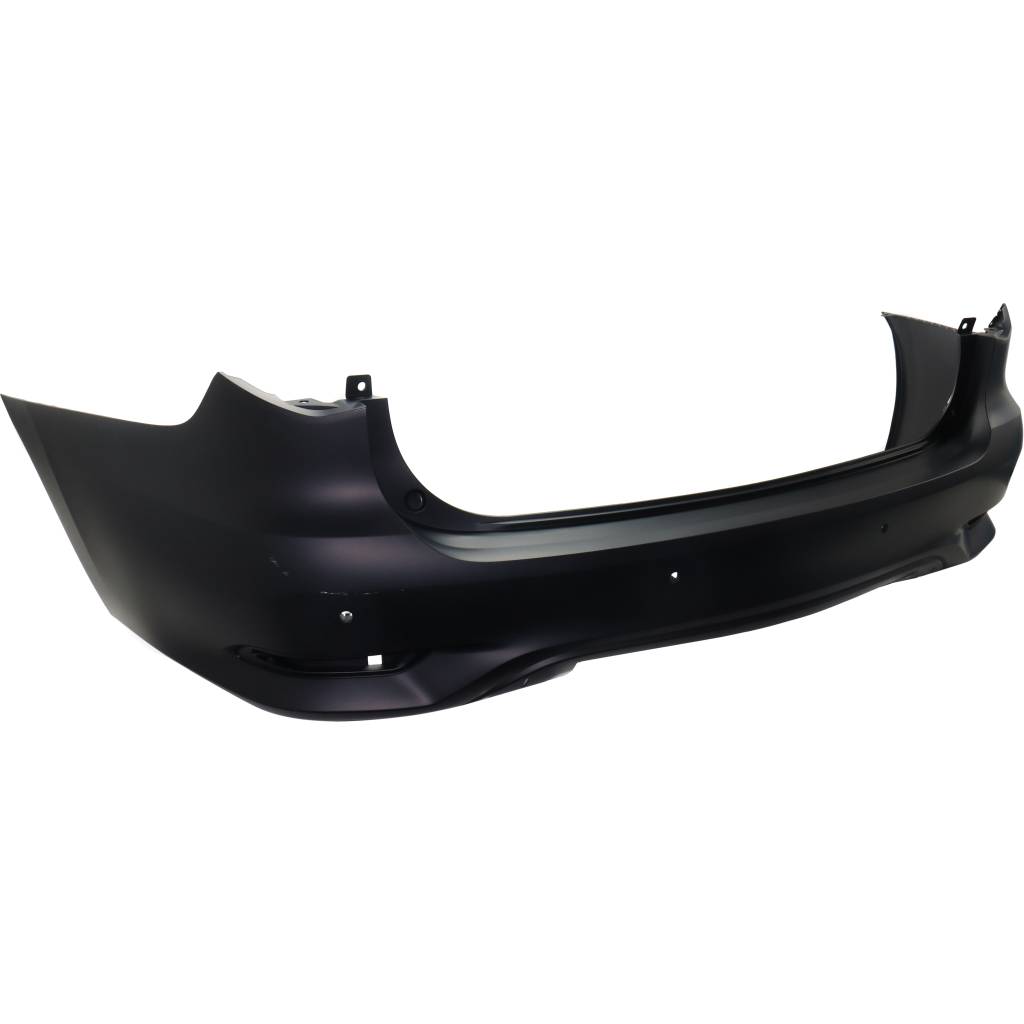 INFINITI QX60 REAR BUMPER COVER PRIMED (W/4 SENSOR)(W/TOWING HITCH)**CAPA** OEM#850229ND0H 2016-2020 PL#IN1100164C