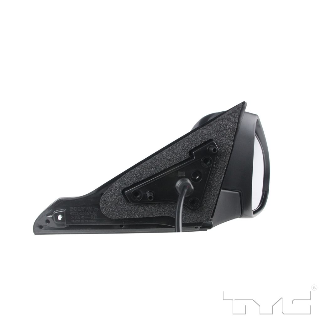 TOYOTA CAMRY DOOR MIRROR RIGHT (Passenger Side) POWER/HEATED (WO/BLIND SPOT DETECT)(W/GLASS & COVER) OEM#8790106041-PFM 2016-2017 PL#TO1321363