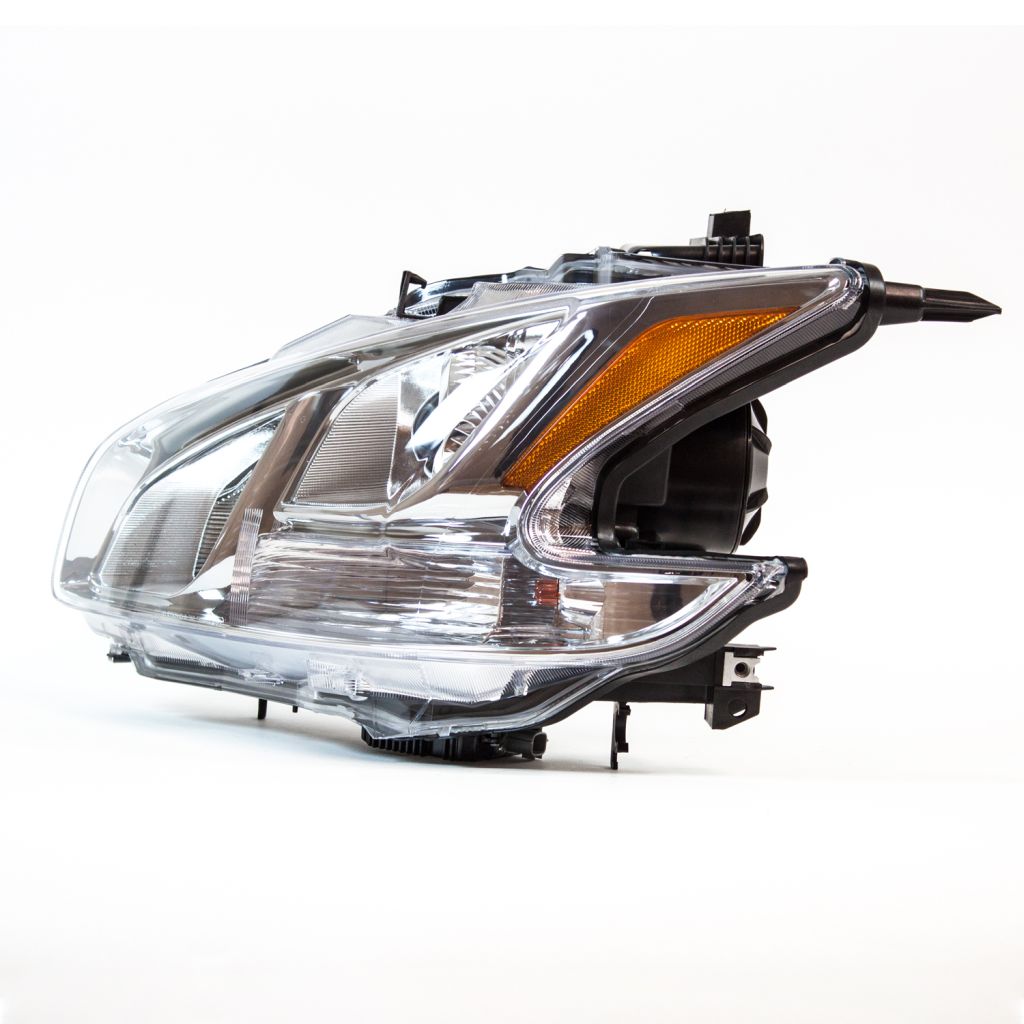 NISSAN(DATSUN) MAXIMA HEAD LAMP ASSEMBLY LEFT (Driver Side) (HID) (CLEAR LENS )**CAPA** OEM#260609N01A 2009-2014 PL#NI2502186C