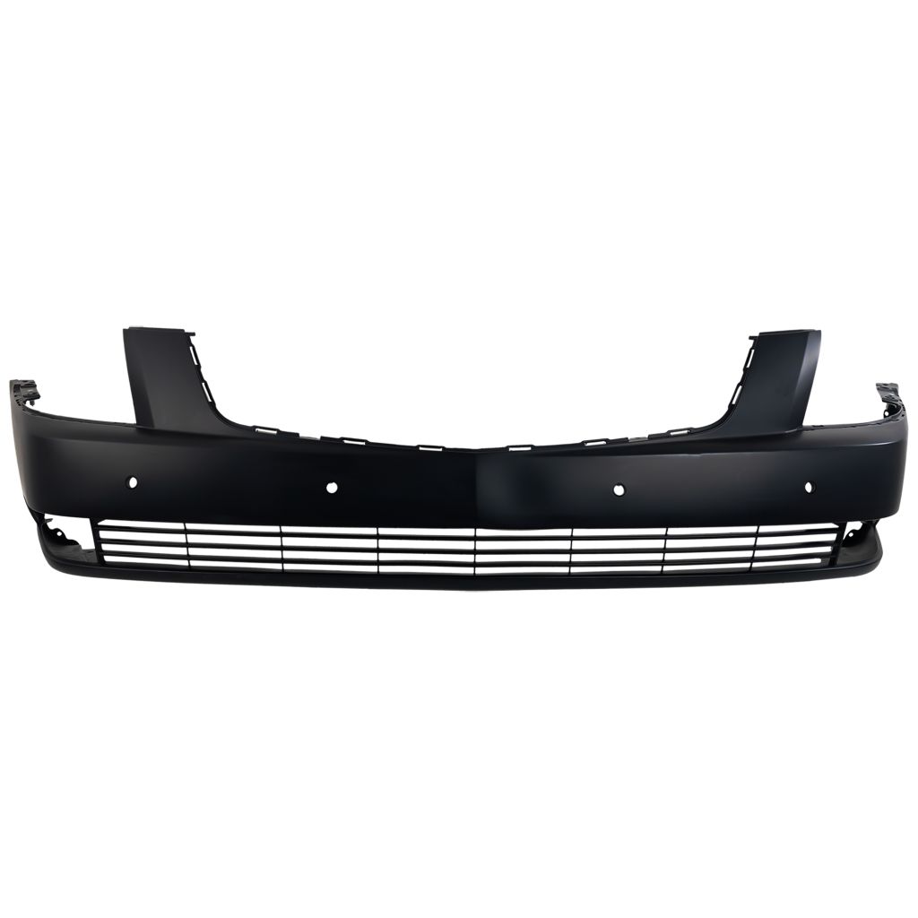 CADILLAC DTS FRONT BUMPER COVER PRIMED W/SENSOR**CAPA** OEM#20823614 2006-2011 PL#GM1000813C