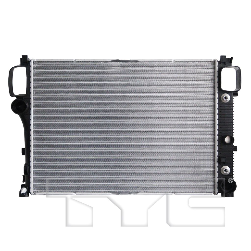 MERCEDES-BENZ S-CLASS SEDAN (221) (EXC S400 HYBRID) RADIATOR OEM#2215002603 2007-2013 PL#MB3010176