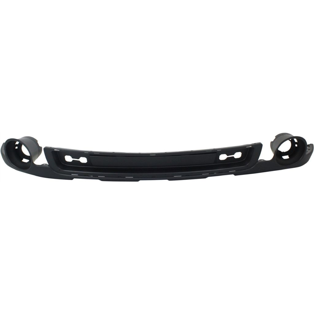 GM TRUCKS & VANS SIERRA/PU 1500 (GMC) FRONT BUMPER VALANCE BLACK (DENALI)(W/MLD HOLE)**CAPA** OEM#15901527 2007-2013 PL#GM1092219C
