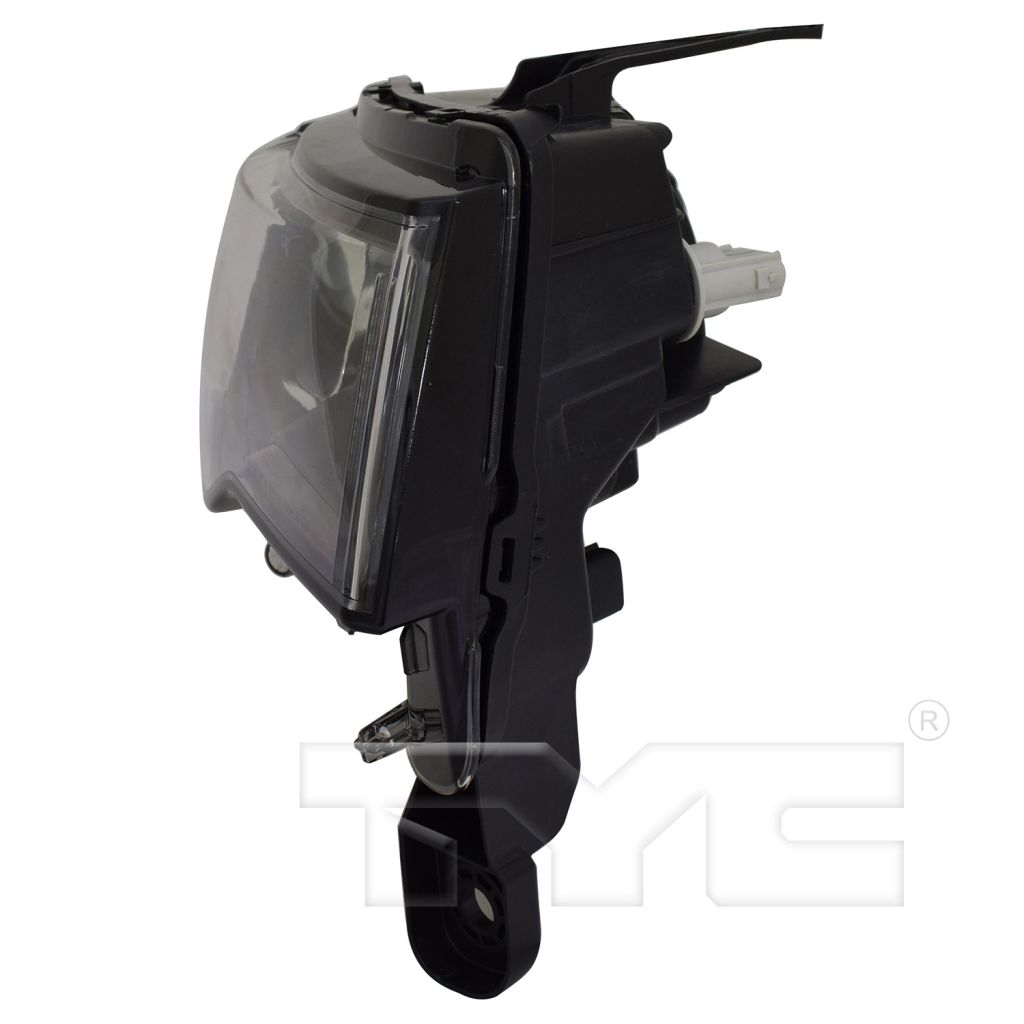 JEEP GRAND CHEROKEE HEAD LAMP ASSEMBLY RIGHT (Passenger Side) (HALOGEN)(BLK)**CAPA** OEM#68266646AD 2017-2021 PL#CH2503309C