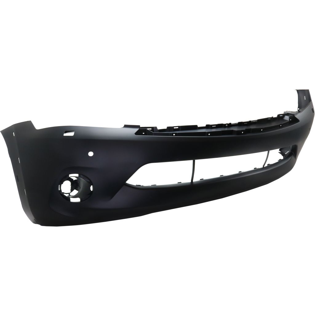 INFINITI QX56 FRONT BUMPER COVER PRIMED (W/ WASH)(W/SENSORS) **CAPA** OEM#620221LA2H 2011-2012 PL#IN1000253C