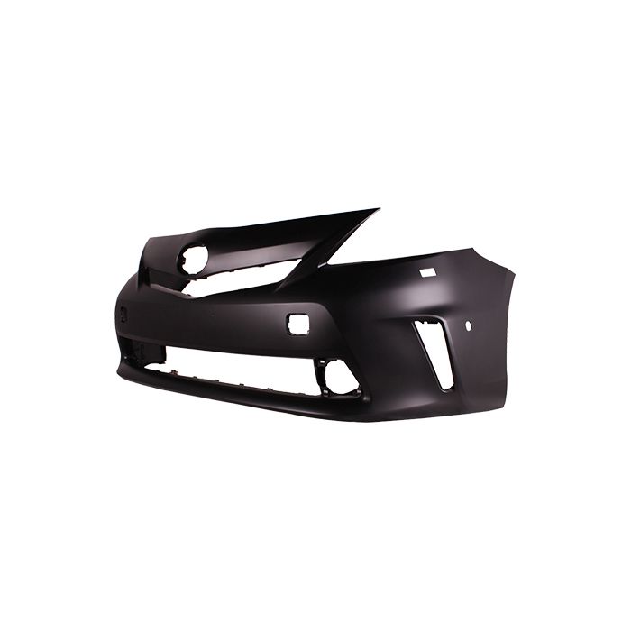 TOYOTA PRIUS V FRONT BUMPER COVER PRIMED (W/ WASHER)(W/ SIDE SENSOR) OEM#5211947925 2012-2014 PL#TO1000387