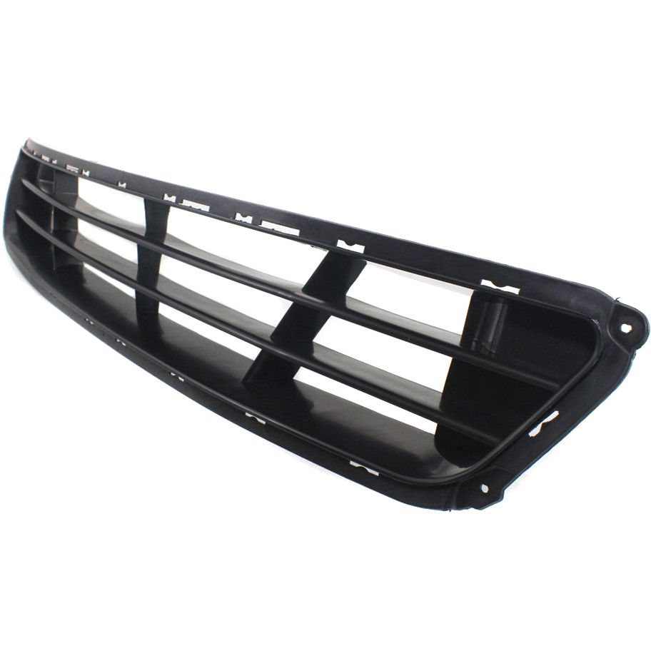 HYUNDAI GENESIS SEDAN FRONT BUMPER GRILLE BLACK (WO/ADAPTIVE CRUISE) OEM#865613M000 2009-2010 PL#HY1036117