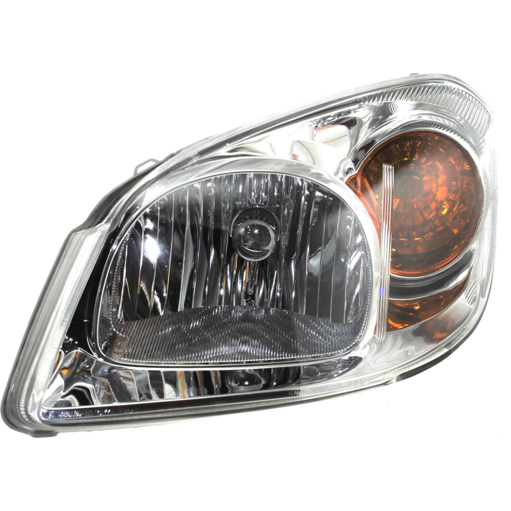 PONTIAC G5 HEAD LAMP ASSY LEFT (Driver Side) (WO/BRKT)(CLEAR LENS) OEM#22740621 2007-2009 PL#GM2502251
