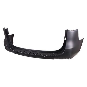 KIA SEDONA MINIVAN REAR BUMPER UPPER COVER PRIMED (W/SENSOR)(L/LX/EX/SX)(FROM 8-22-14) **CAPA** OEM#86610A9020 2015-2018 PL#KI1100198C