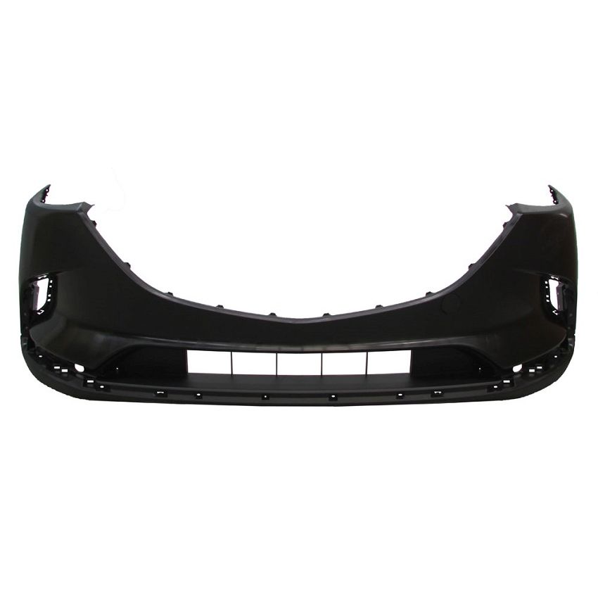 MAZDA CX-9 FRONT BUMPER COVER PRIMED (WO/SENSOR) OEM#TK4850031JBB 2016-2023 PL#MA1000244
