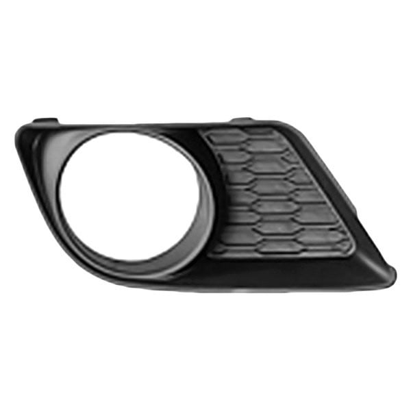DODGE CHARGER FOG LAMP BEZEL RIGHT (Passenger Side) (W/FOG)(EXC SRT-8) OEM#68092572AA 2011-2014 PL#CH1039133
