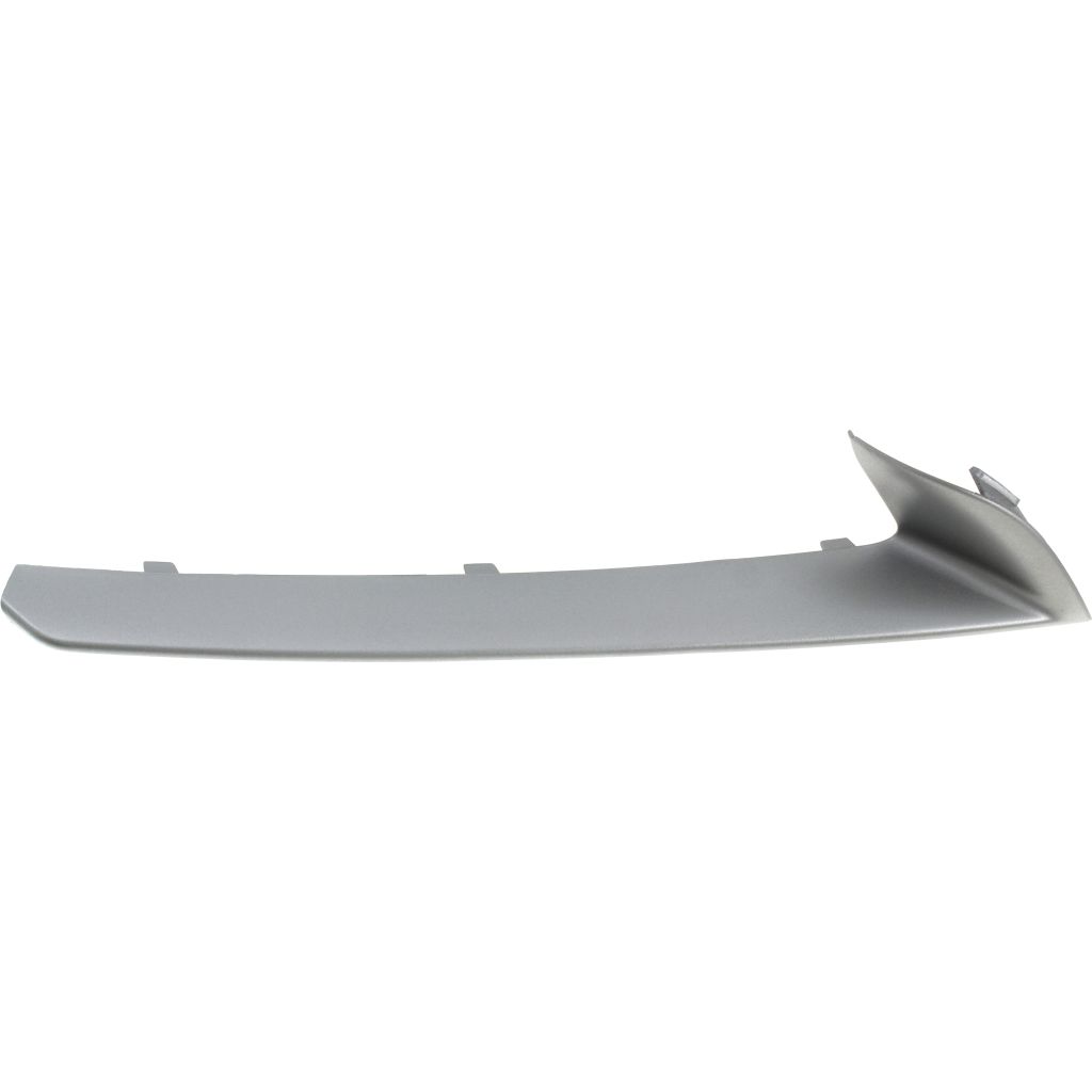 BMW BMW 5 SERIES HYBRID FRONT BUMPER GRILLE MOLDING RIGHT (Passenger Side) SILVER (W/FOG)(STANDARD) OEM#51117331766 2014-2016 PL#BM1047131