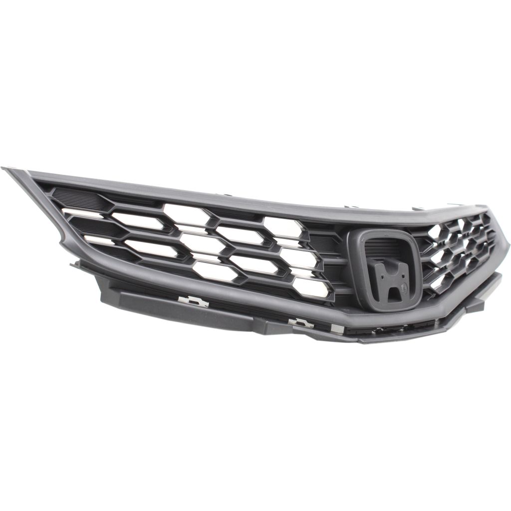HONDA FIT GRILLE TEXT-BLK ( SPORT MDL) OEM#71121TK6A11 2012-2014 PL#HO1200219