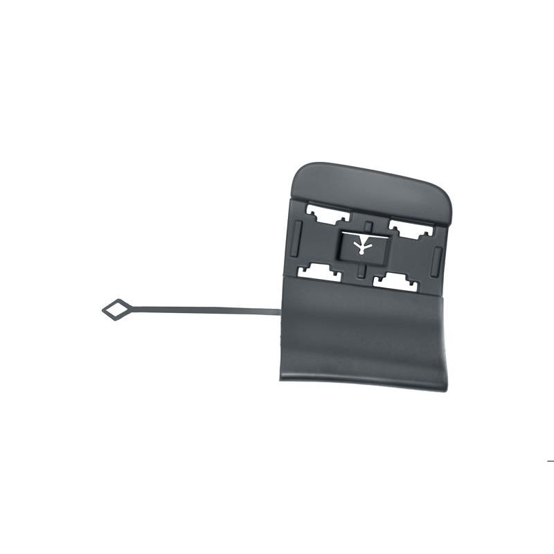 MERCEDES-BENZ GLC-SUV (253) (EXC COUPE) FRONT BUMPER TOW HOOK COVER UPPER PRIMED (GLC300 W/AMG) OEM#25488518019999 2023-2025 PL#MB1029187