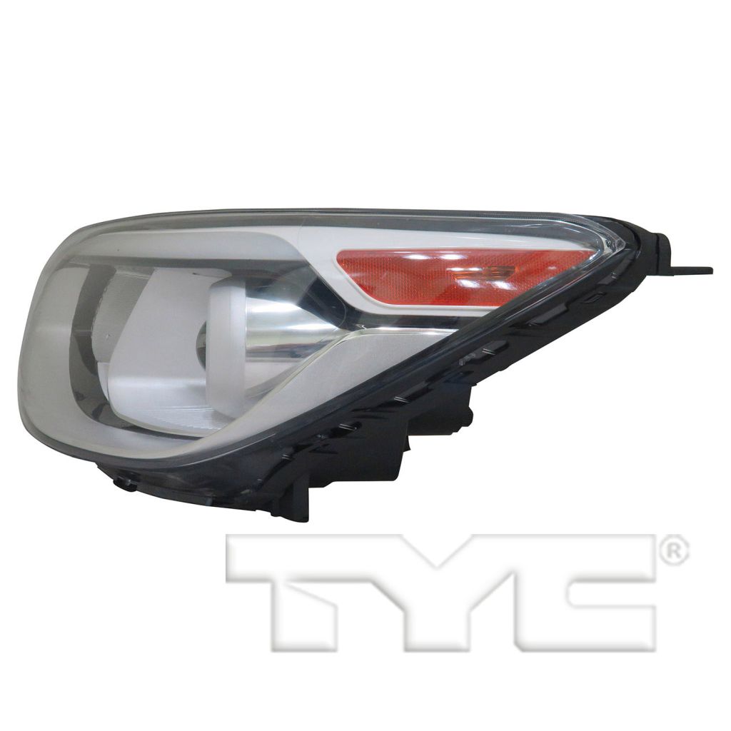 KIA SOUL HEAD LAMP ASSEMBLY LEFT (Driver Side) (HALOGEN)(W/ PROJECTOR) **CAPA** OEM#92101B2050 2014-2016 PL#KI2502168C