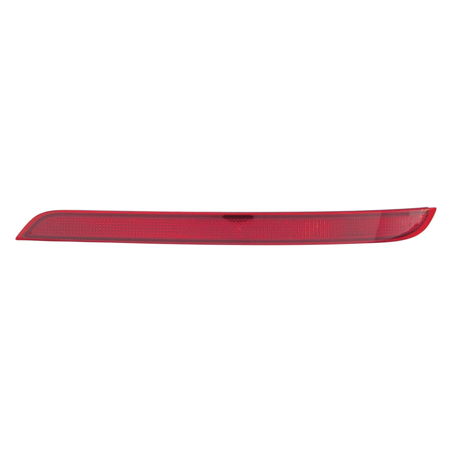 MERCEDES-BENZ GLE-CLASS SUV PLUG-IN (166) (GLE550e) REAR BUMPER REFLECTOR RIGHT (Passenger Side) (WO/AMG PKG)**CAPA** OEM#1668200174 2016-2018 PL#MB1185105C