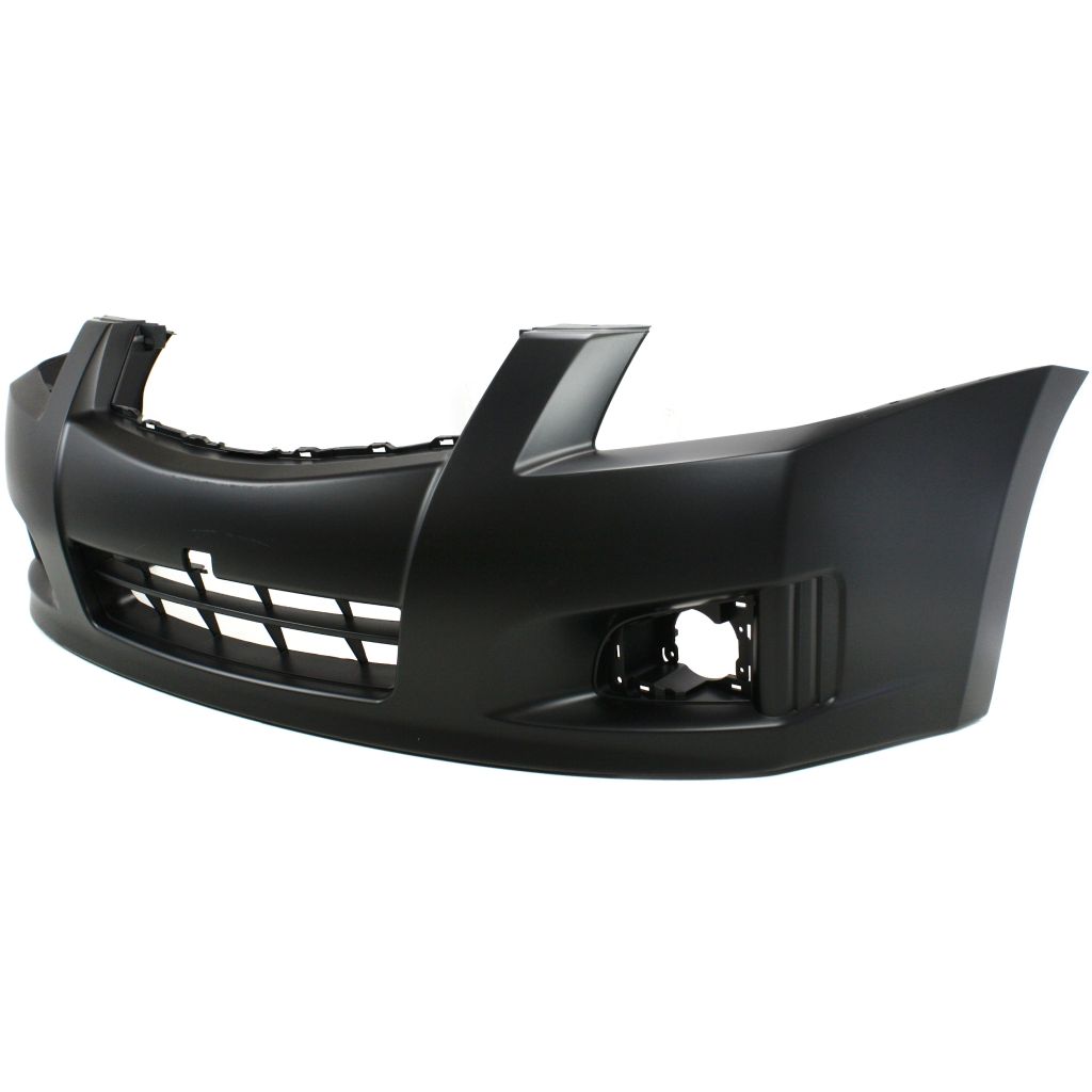 NISSAN(DATSUN) SENTRA FRONT BUMPER COVER PRIMED W/FOG (2.5L)(2.0L SR/Special Edition 09-12) OEM#62022ET80J 2007-2012 PL#NI1000262