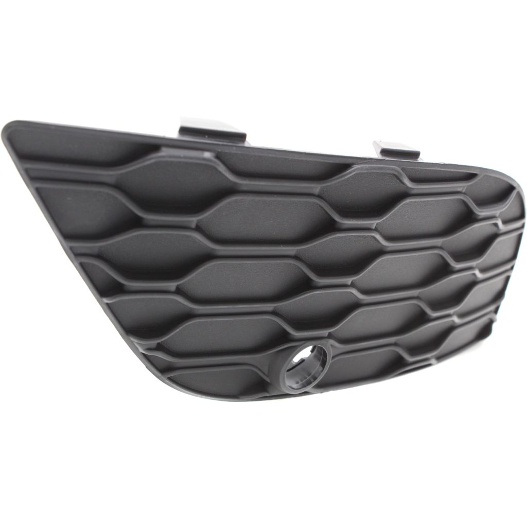 JEEPVEHICLE GRAND CHEROKEE / GRAND CHEROKEE WK FRONT BUMPER OUTER GRILLE LEFT (Driver Side) BUMPERLK (HONEYCOMB)(SUMMIT/LTD X) OEM#68335073AA 2017-2021 PL#CH1038185