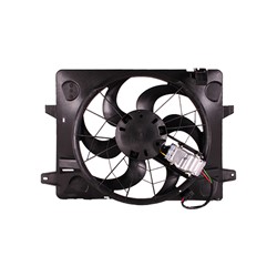 LINCOLN TOWN CAR RADIATOR & A/C FAN ASSEMBLY (SINGLE FAN) OEM#3W1Z8C607BD 2003-2005 PL#FO3115149