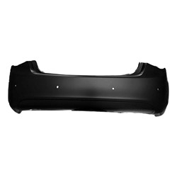 CHEVROLET CRUZE / CRUZE LIMITED REAR BUMPER COVER PRIMED (WO/LWR INSERT)(W/PK SENSOR)(W/SIDE SENSOR BRKT) **CAPA** OEM#95324778 2013-2016 PL#GM1100951C