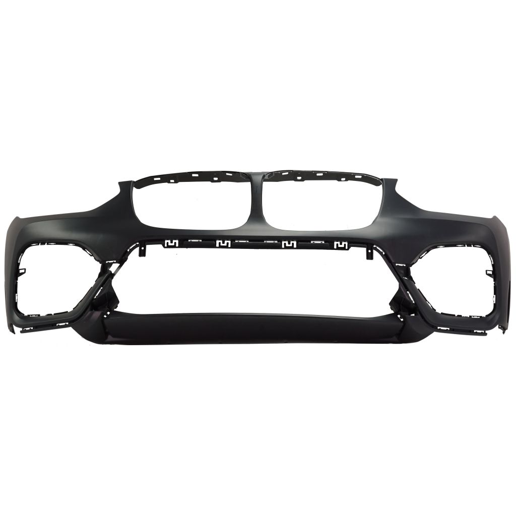 BMW BMW X3 FRONT BUMPER COVER PRIMED (WO/SENSOR)(30i X LINE) OEM#51117484781 2018-2021 PL#BM1000491