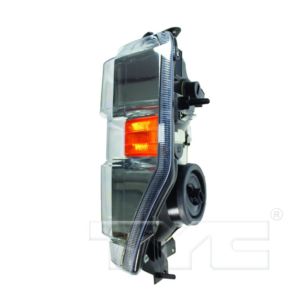 FORD TRUCKS & VANS FORD VAN CUTAWAY (E250/350/450/550) HEAD LAMP ASSY LEFT (Driver Side) (COMPOSITE)**CAPA** OEM#AC2Z13008D 2008-2025 PL#FO2502249C
