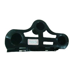 TOYOTA SEQUOIA FRONT COVER SIDE UPPER SUPPORT BRACKET RIGHT (Passenger Side) (PLASTIC) OEM#521150C050 2008-2022 PL#TO1067171