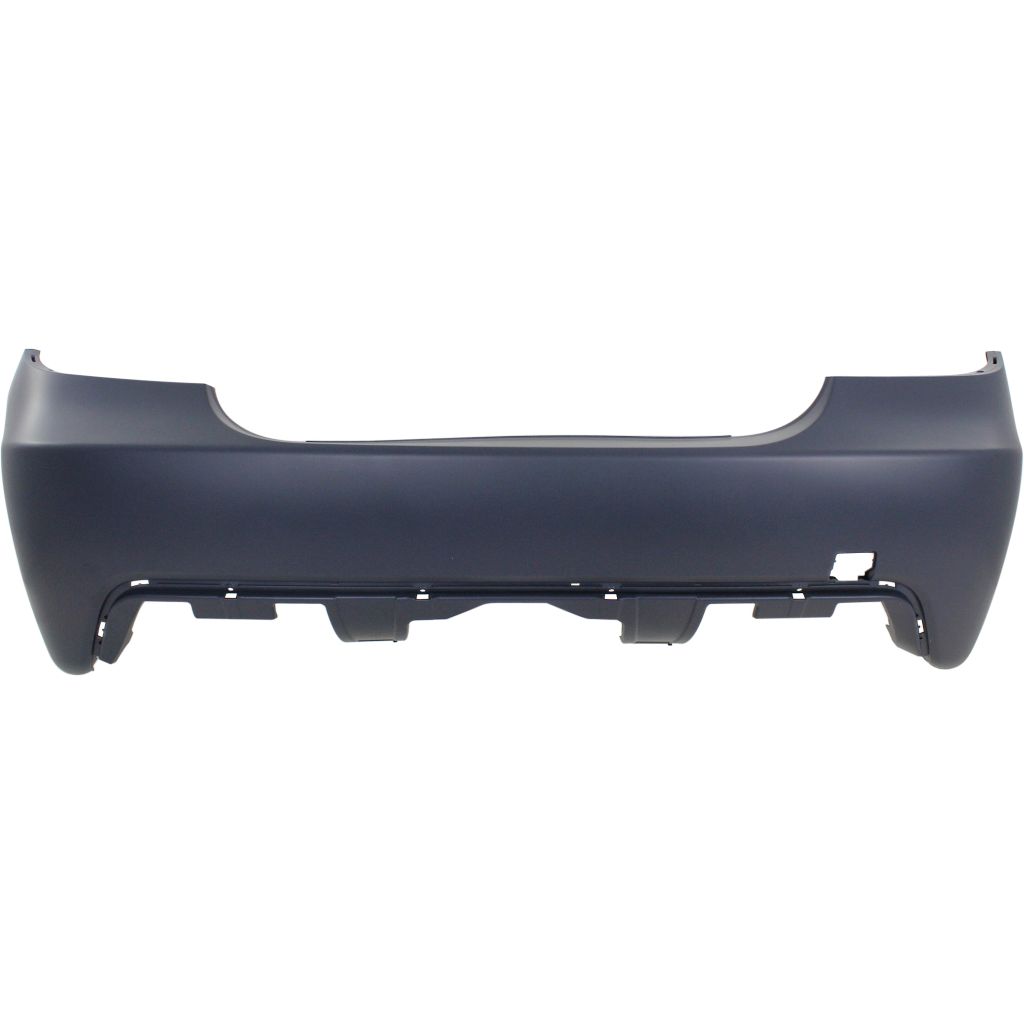 BMW BMW 5 SERIES (SEDAN) REAR BUMPER COVER PRIMED WO/SENSOR(W/M Pkg) OEM#51127897221 2004-2010 PL#BM1100162