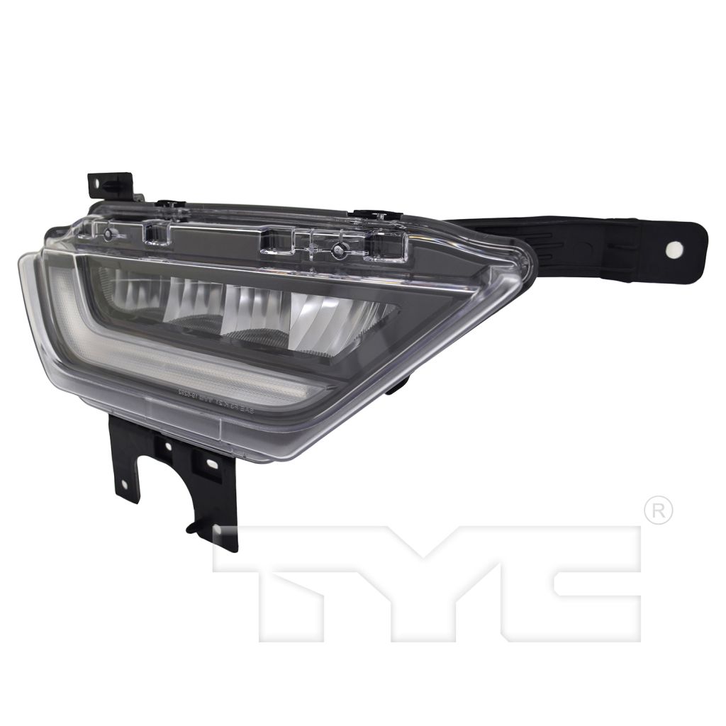 FORD TRUCKS & VANS FORD/PU F150 FOG LAMP ASSY RIGHT (Passenger Side) (LED) **CAPA** OEM#ML3Z15200C 2021-2023 PL#FO2593259C