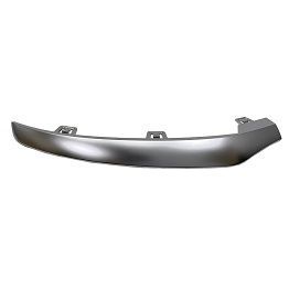 MERCEDES-BENZ GLC-COUPE (253) FRONT BUMPER MLDG RIGHT (Passenger Side) SATIN-CHROME (GLC300 W/AMG)(GLC43) OEM#2538855600 2017-2019 PL#MB1047198