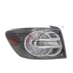 MAZDA CX-7 TAIL LAMP ASSEMBLY LEFT (Driver Side)**CAPA** OEM#EG2151160H 2007-2009 PL#MA2800138C