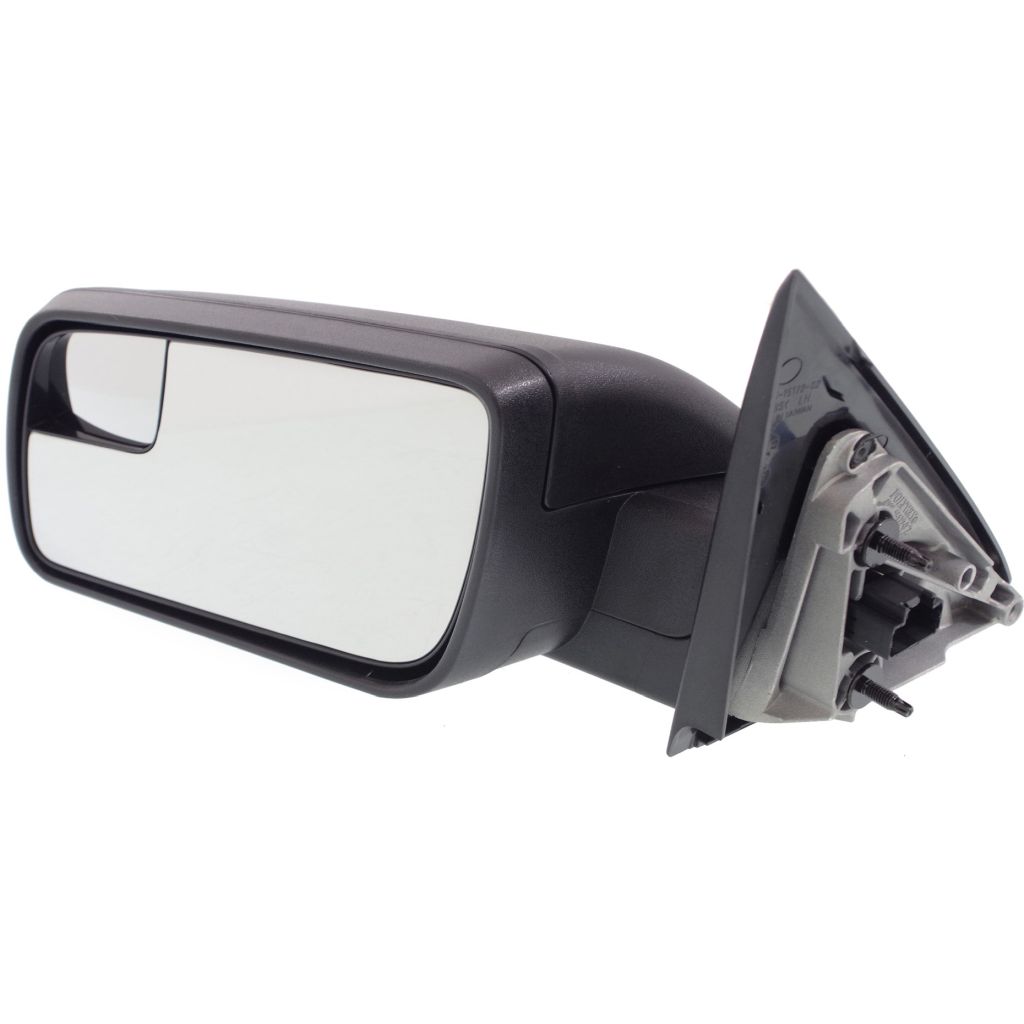 FORD TRUCKS & VANS FLEX DOOR MIRROR LEFT (Driver Side) PWR/NON-HTD W/BLIND SPOT (TEXT CVR) OEM#DA8Z17683AA-PFM 2013-2019 PL#FO1320443