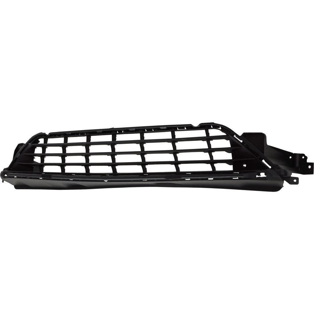 INFINITI QX30 FRONT BUMPER GRILLE LOWER MAT-DARK GRAY (EXC SPORT)**CAPA** OEM#622545DA0B 2017-2019 PL#IN1036110C