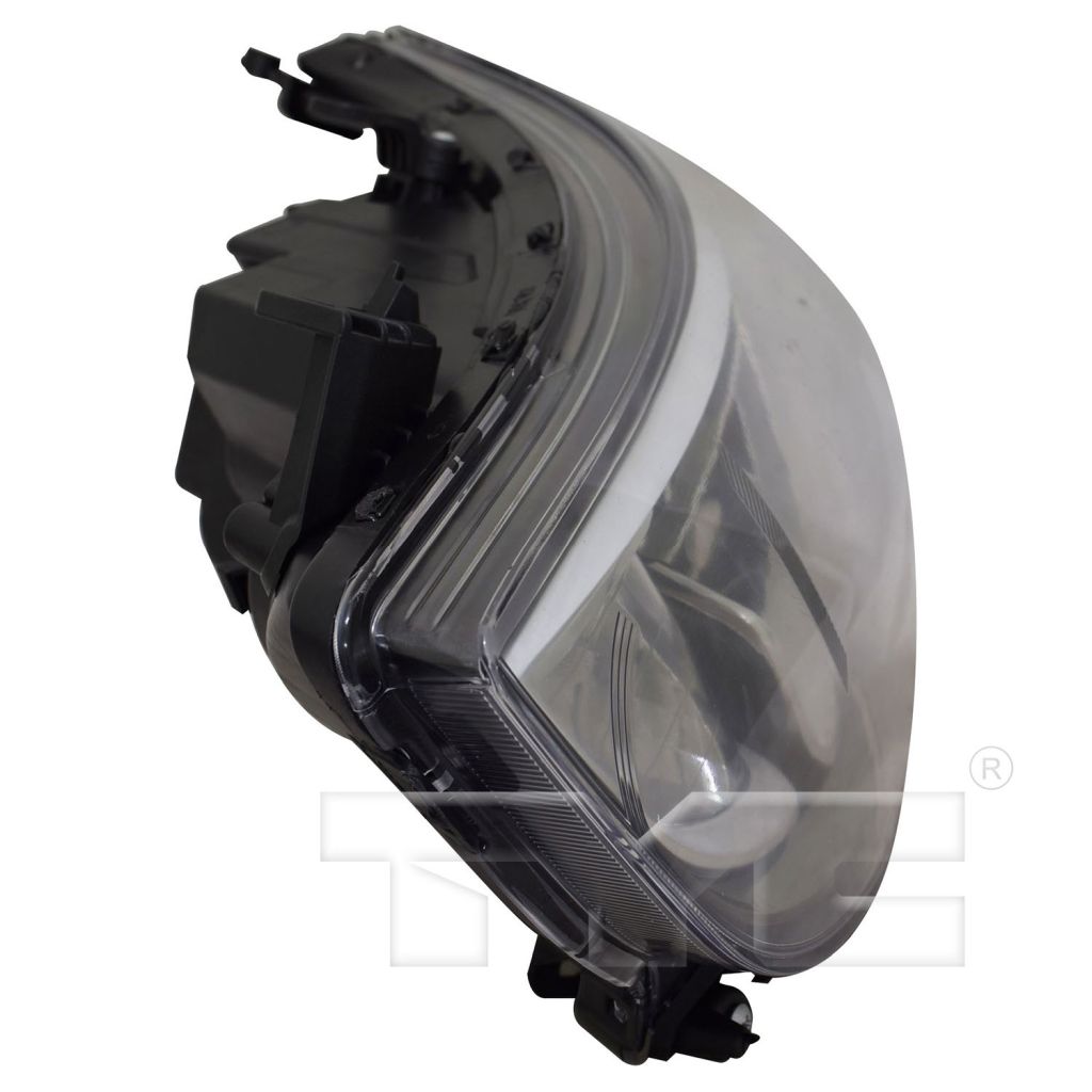 HYUNDAI ACCENT HATCHBACK HEAD LAMP ASSEMBLY LEFT (Driver Side) (HALOGEN)**CAPA** OEM#921011R710 2015-2017 PL#HY2502192C