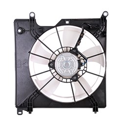 2016-2018 ACURA ILX Radiator cooling fan assy OEM# 19015R4HA01-PFM PL# AC3115129