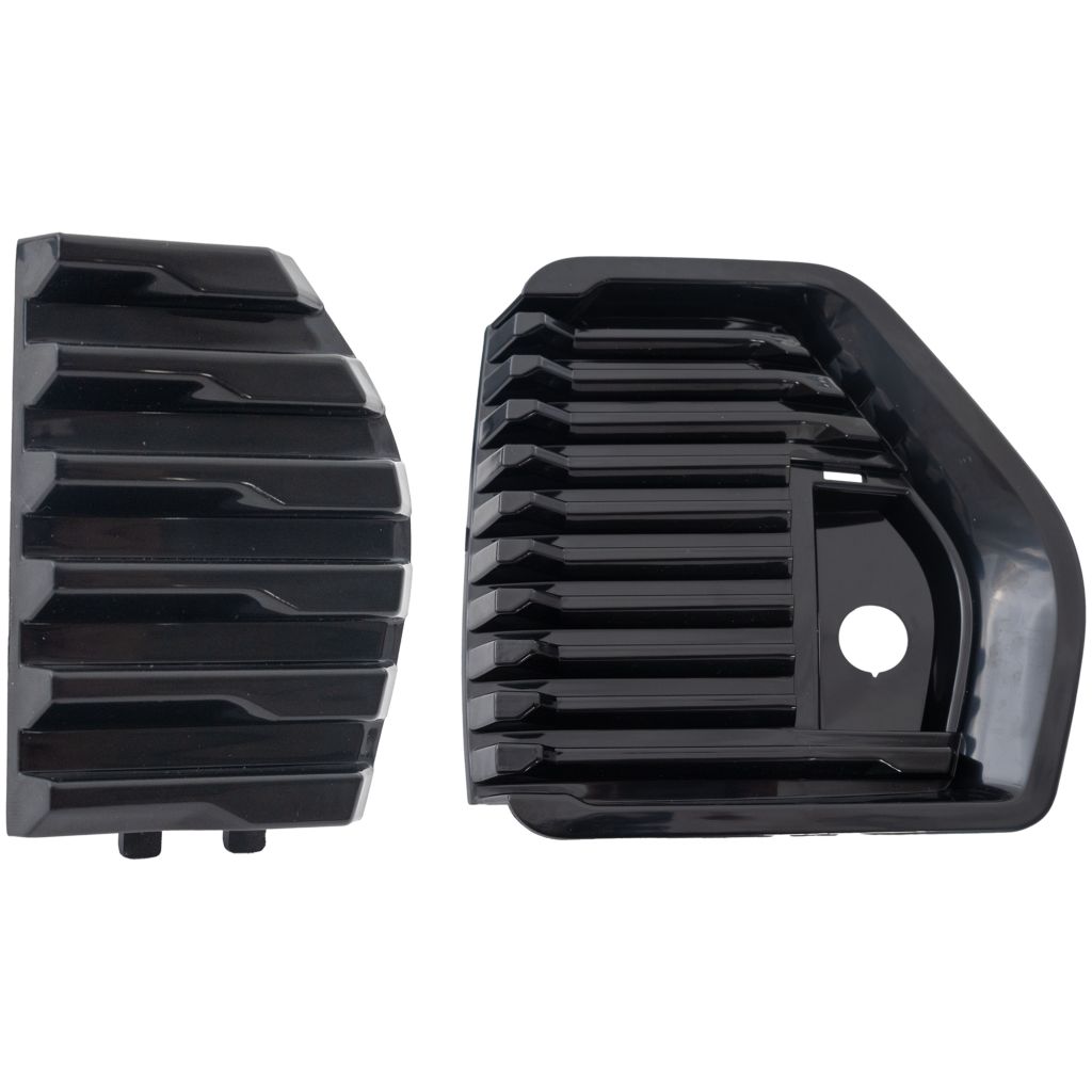 GM TRUCKS & VANS SIERRA/PU 1500 (22 OLD STYLE) FOG LAMP COVER LEFT (Driver Side) (WO/FOG)(BASE/SLE) **CAPA** OEM#84220372 2019-2022 PL#GM1038241C